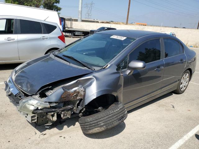 HONDA CIVIC LX 2010 with VIN 19XFA1F52AE067627 - Photo from auction