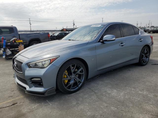 INFINITI Q50 BASE 2015 with VIN JN1BV7AP3FM349110 - Photo from auction