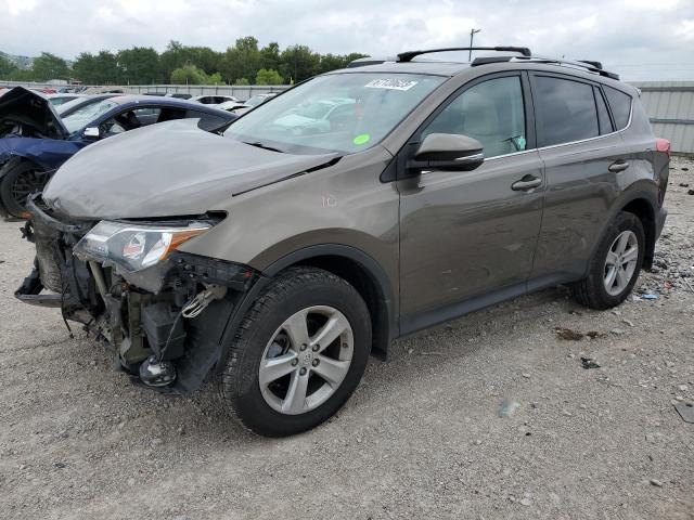 TOYOTA RAV4 XLE 2013 with VIN 2T3RFREV1DW066623 - Photo from auction
