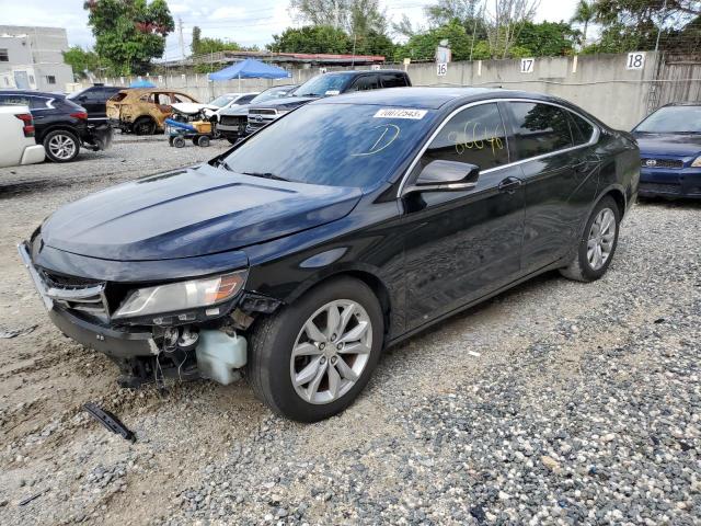 CHEVROLET IMPALA LT 2016 with VIN 2G1115S38G9122894 - Photo from auction