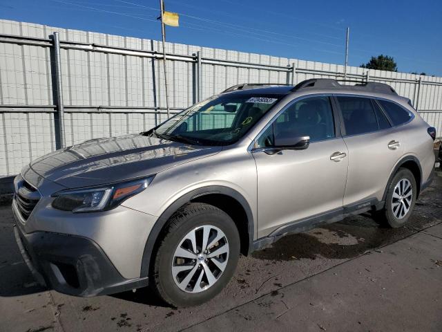 Photo 1 from auction – 2020 SUBARU OUTBACK PR with VIN 4S4BTACC0L3151494