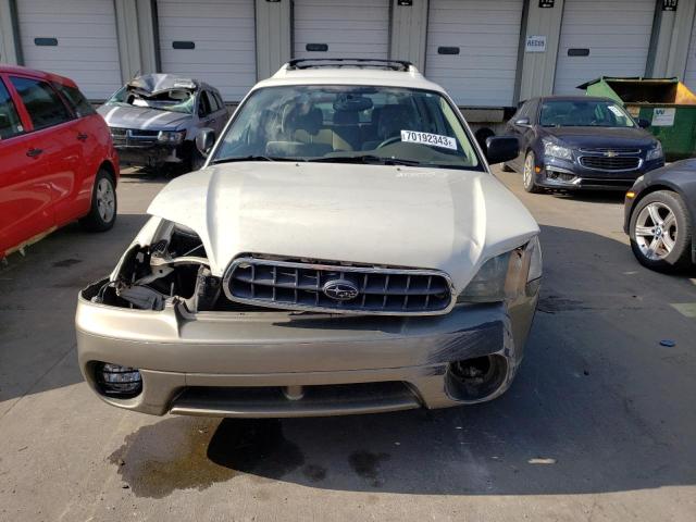 Photo 5 from auction – 2004 SUBARU LEGACY OUT with VIN 4S3BH675047645489
