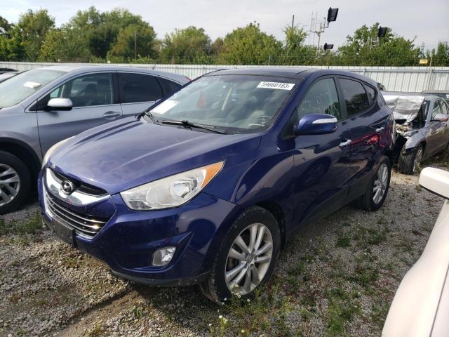 Photo 1 from auction – 2012 HYUNDAI TUCSON GLS with VIN KM8JUCAC2CU534922