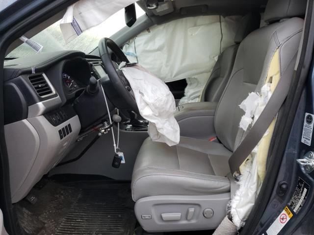 Photo 7 from auction – 2017 TOYOTA HIGHLANDER with VIN 5TDJZRFHXHS431823