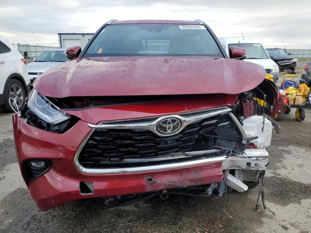 Foto 5 de la subasta – 2020 TOYOTA HIGHLANDER con VIN 5TDFZRBH2LS002485