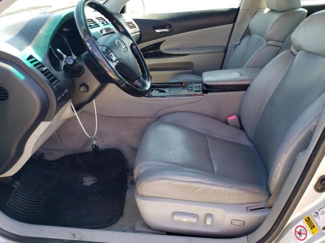 Photo 7 from auction – 2006 LEXUS GS 300 with VIN JTHCH96S960008107