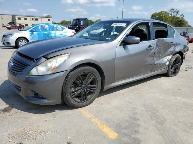 Photo 1 from auction – 2013 INFINITI G37 with VIN JN1CV6AR1DM762804