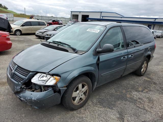 DODGE GRAND CARA 2007 with VIN 2D4GP44L87R254726 - Photo from auction