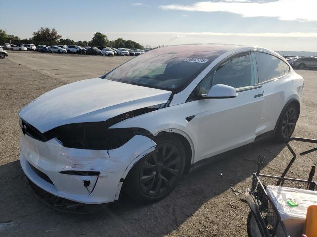 TESLA MODEL X 2023 with VIN 7SAXCAE58PF389677 - Photo from auction