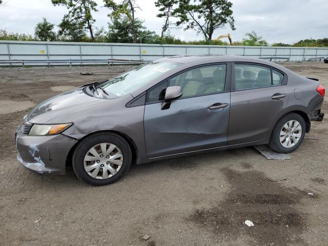 HONDA CIVIC LX 2012 with VIN 19XFB2F54CE328987 - Photo from auction