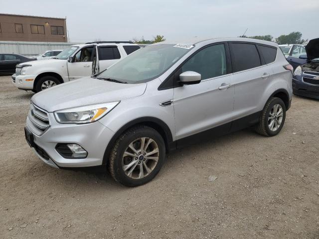 FORD ESCAPE SE 2017 with VIN 1FMCU9GD3HUA36831 - Photo from auction
