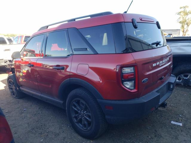 Photo 2 from auction – 2022 FORD BRONCO SPO with VIN 3FMCR9B63NRD06198