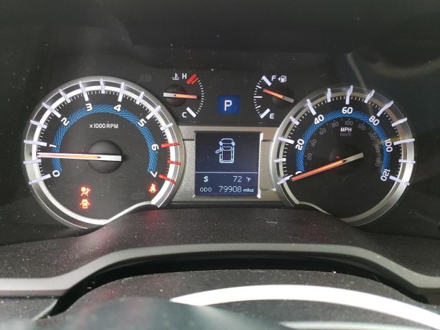 Photo 9 from auction – 2016 TOYOTA 4RUNNER SR with VIN JTEZU5JR1G5141934