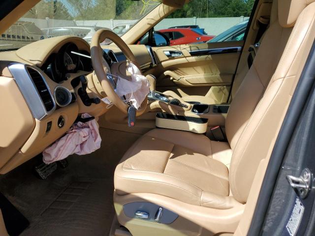 Photo 7 from auction – 2016 PORSCHE CAYENNE SE with VIN WP1AE2A21GLA58451