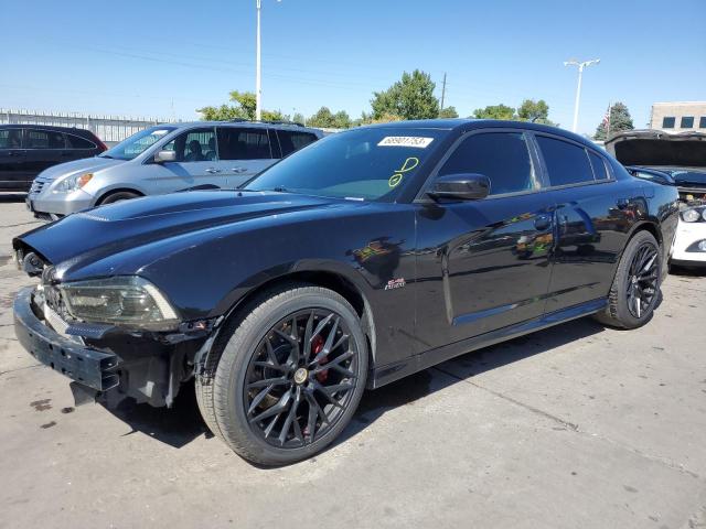 DODGE CHARGER SR 2013 with VIN 2C3CDXEJ9DH512342 - Photo from auction