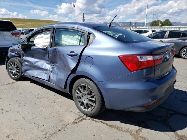 Photo 2 from auction – 2016 KIA RIO LX with VIN KNADM4A3XG6678068