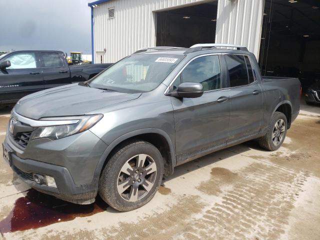 HONDA RIDGELINE 2017 with VIN 5FPYK3F54HB012349 - Photo from auction
