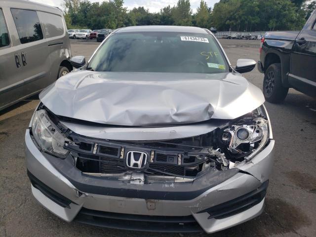 Photo 5 from auction – 2017 HONDA CIVIC LX with VIN 19XFC2F58HE202491