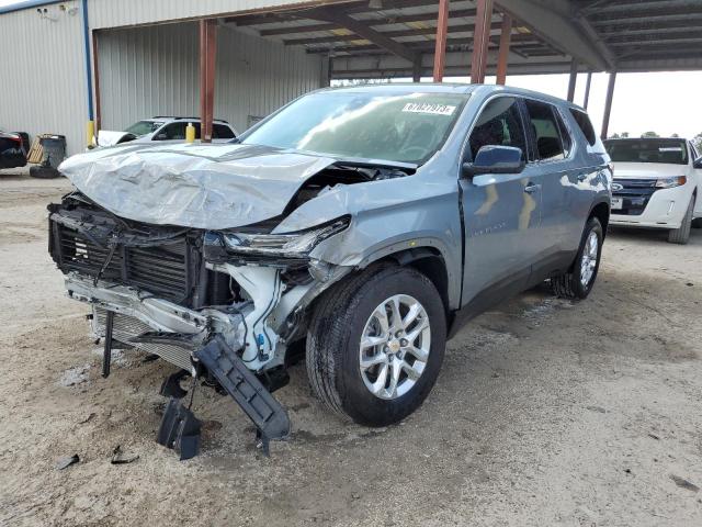Photo 1 from auction – 2023 CHEVROLET TRAVERSE L with VIN 1GNERFKW5PJ230757