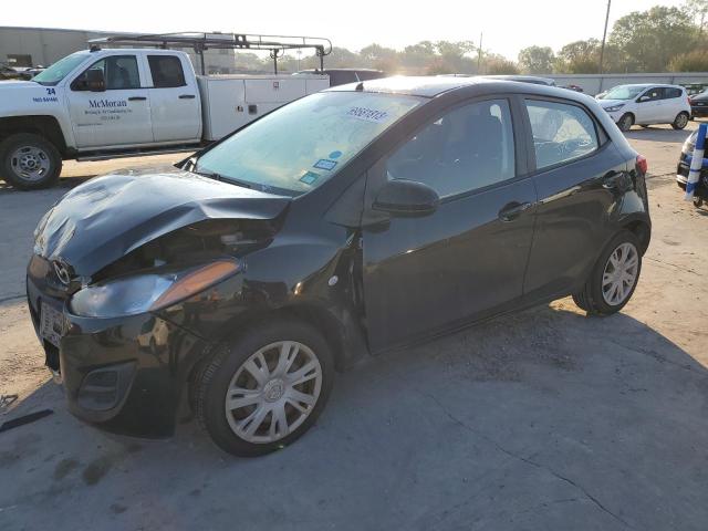 MAZDA MAZDA2 2012 with VIN JM1DE1KY8C0140717 - Photo from auction