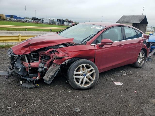 FORD FUSION SE 2014 with VIN 3FA6P0H71ER336194 - Photo from auction