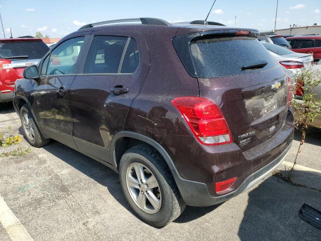 Photo 2 from auction – 2021 CHEVROLET TRAX 1LT with VIN KL7CJPSBXMB352883
