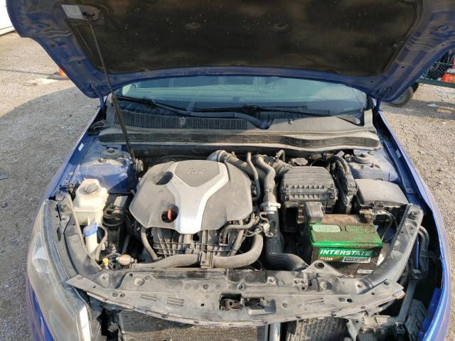 Photo 11 from auction – 2012 KIA OPTIMA SX with VIN 5XXGR4A6XCG076729