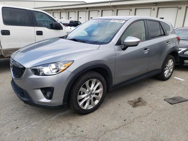 MAZDA CX-5 GT 2013 with VIN JM3KE2DE8D0120251 - Photo from auction