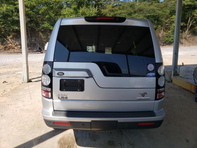 Photo 6 from auction – 2016 LAND ROVER LR4 HSE LU with VIN SALAK2V61GA790932