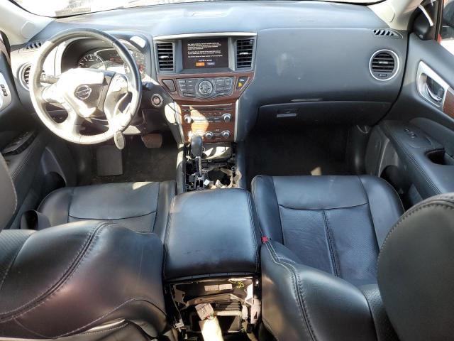 Photo 8 from auction – 2017 NISSAN PATHFINDER with VIN 5N1DR2MM2HC617860