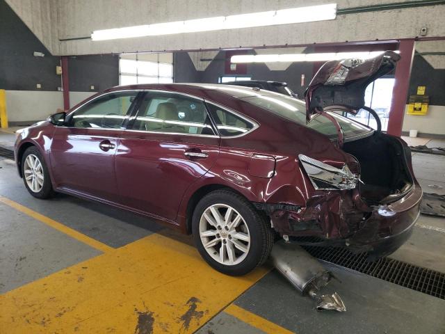 Photo 2 from auction – 2014 TOYOTA AVALON BAS with VIN 4T1BK1EB7EU102944