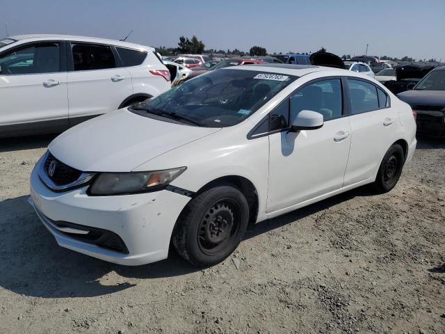 HONDA CIVIC EX 2013 with VIN 19XFB2F85DE231227 - Photo from auction