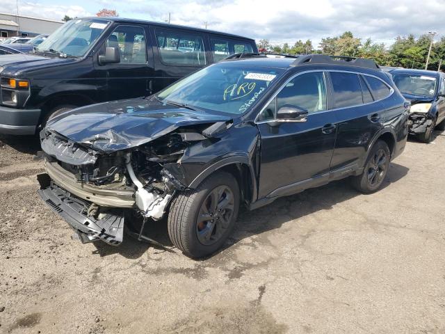 SUBARU OUTBACK ON 2022 with VIN 4S4BTGJD3N3263336 - Photo from auction
