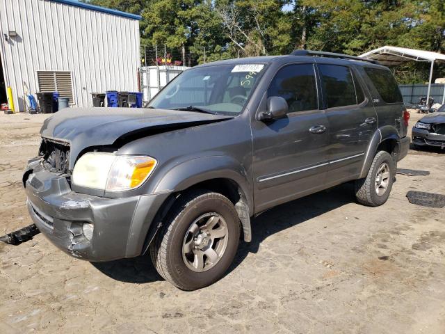 TOYOTA SEQUOIA SR 2007 with VIN 5TDZT34A67S285992 - Photo from auction