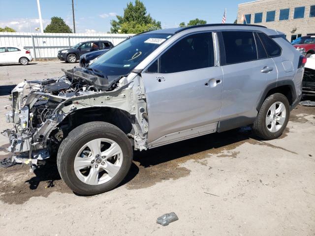 TOYOTA RAV4 XLE 2021 with VIN 2T3P1RFV2MC215014 - Photo from auction