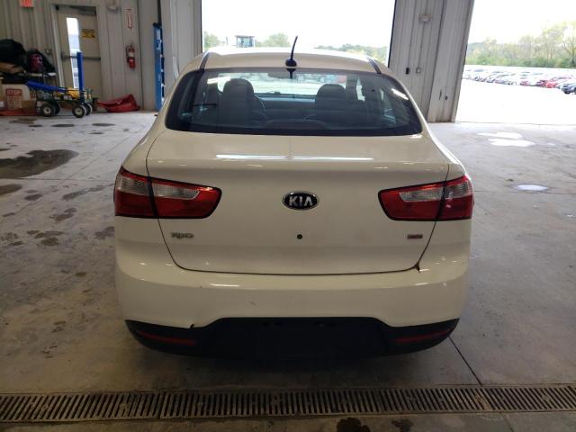 Photo 6 from auction – 2013 KIA RIO LX with VIN KNADM4A35D6262750