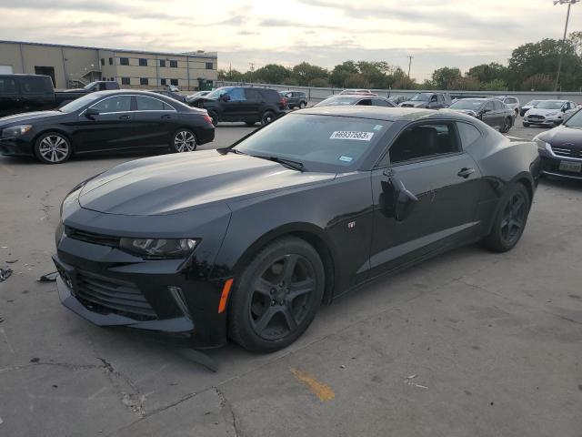 Photo 1 from auction – 2018 CHEVROLET CAMARO LT with VIN 1G1FB1RS5J0163686