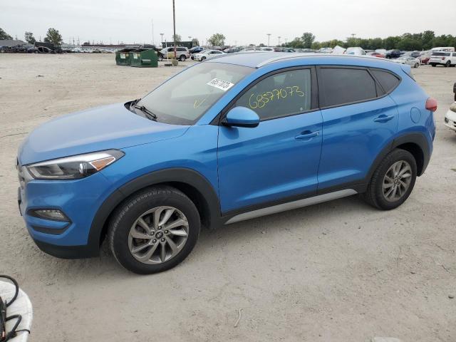 HYUNDAI TUCSON SEL 2018 with VIN KM8J3CA41JU718855 - Photo from auction
