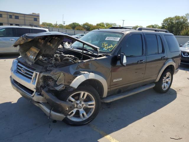 FORD EXPLORER E 2008 with VIN 1FMEU64E48UB33041 - Photo from auction