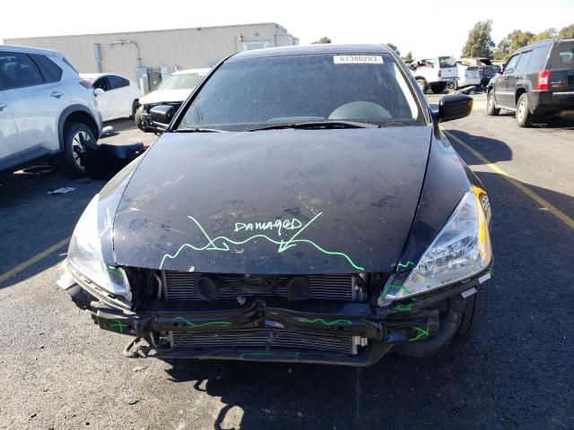 Photo 5 from auction – 2007 HONDA ACCORD EX with VIN 1HGCM66567A093961