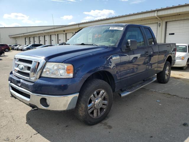 FORD F150 2008 with VIN 1FTPX14V88FB29098 - Photo from auction