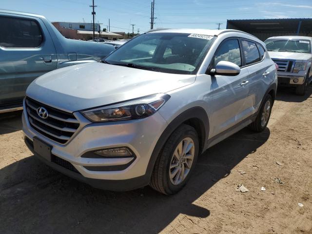 HYUNDAI TUCSON SEL 2018 with VIN KM8J3CA49JU778804 - Photo from auction