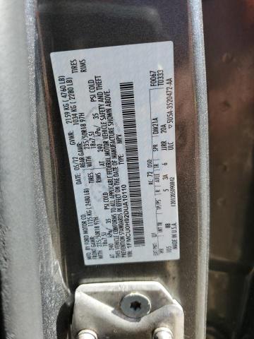 Photo 14 from auction – 2013 FORD ESCAPE SEL with VIN 1FMCU0H92DUA10110