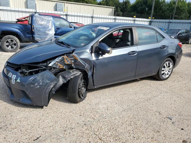 TOYOTA COROLLA L 2014 with VIN 5YFBURHE2EP072042 - Photo from auction