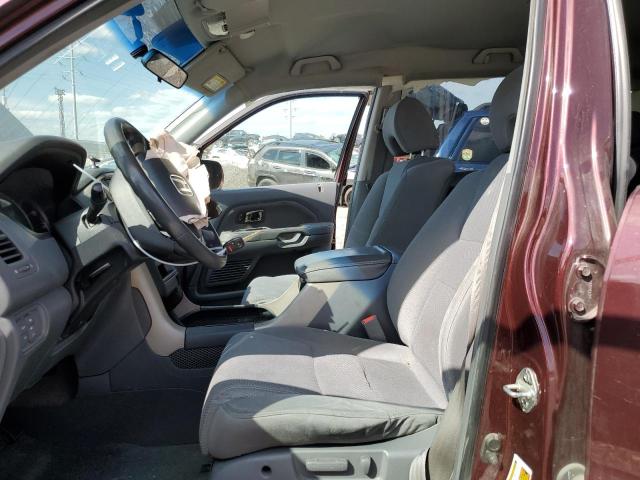 Photo 7 from auction – 2008 HONDA PILOT with VIN 5FNYF18488B031587