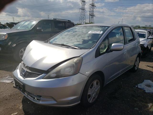 HONDA FIT 2012 with VIN JHMGE8H3XCS007056 - Photo from auction