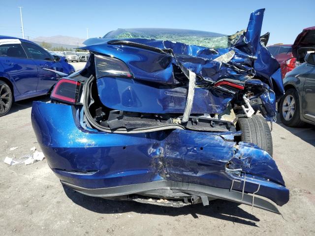 Photo 6 from auction – 2022 TESLA MODEL 3 with VIN 5YJ3E1EB2NF325806