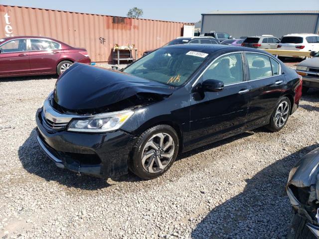 HONDA ACCORD EX 2016 with VIN 1HGCR2F77GA223936 - Photo from auction