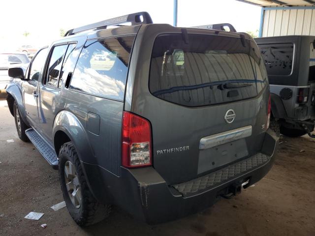 Photo 2 from auction – 2005 NISSAN PATHFINDER with VIN 5N1AR18W35C719463