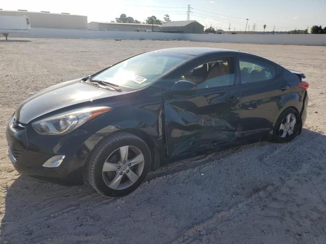 HYUNDAI ELANTRA GL 2013 with VIN 5NPDH4AE5DH410040 - Photo from auction